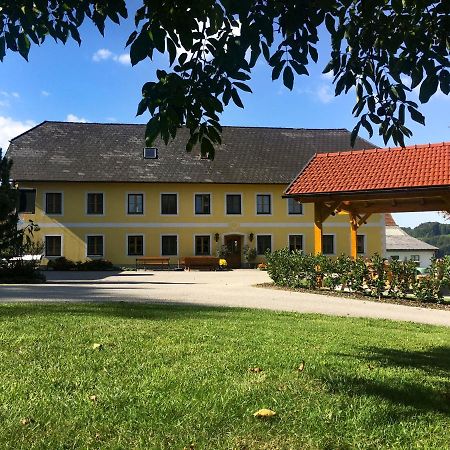 Hotel Familienbauernhof Salmanner Steinbach an der Steyr Exterior foto