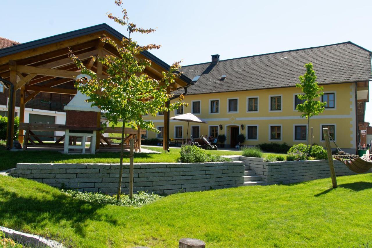 Hotel Familienbauernhof Salmanner Steinbach an der Steyr Exterior foto